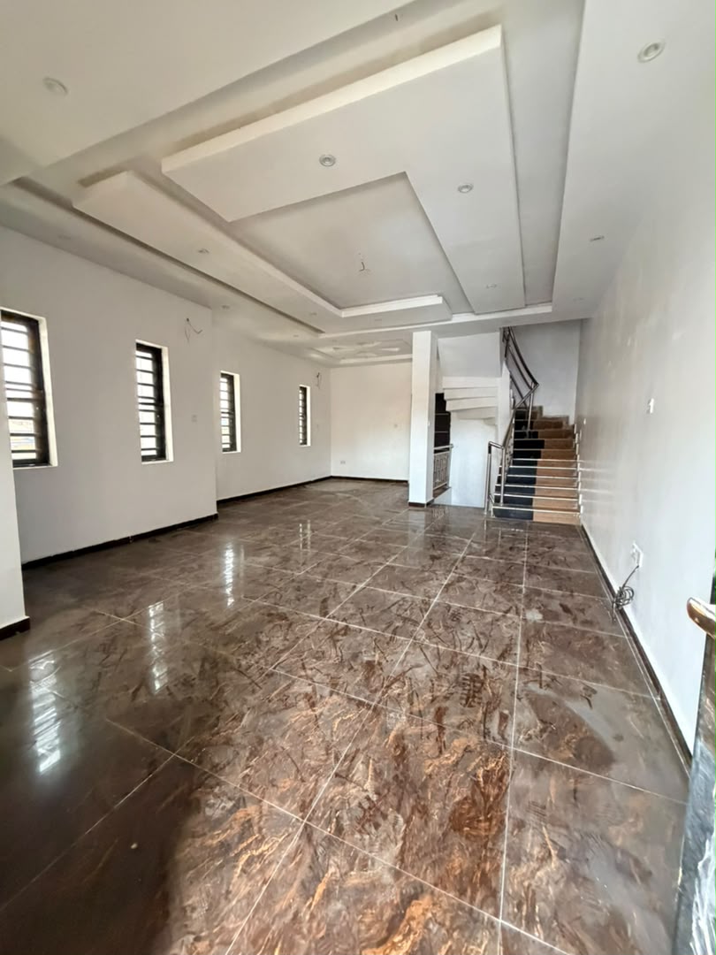 Neatly Built 4-Bedroom Semi-Detached Duplex with a Room BQ, Surulere, Lagos - Image 11