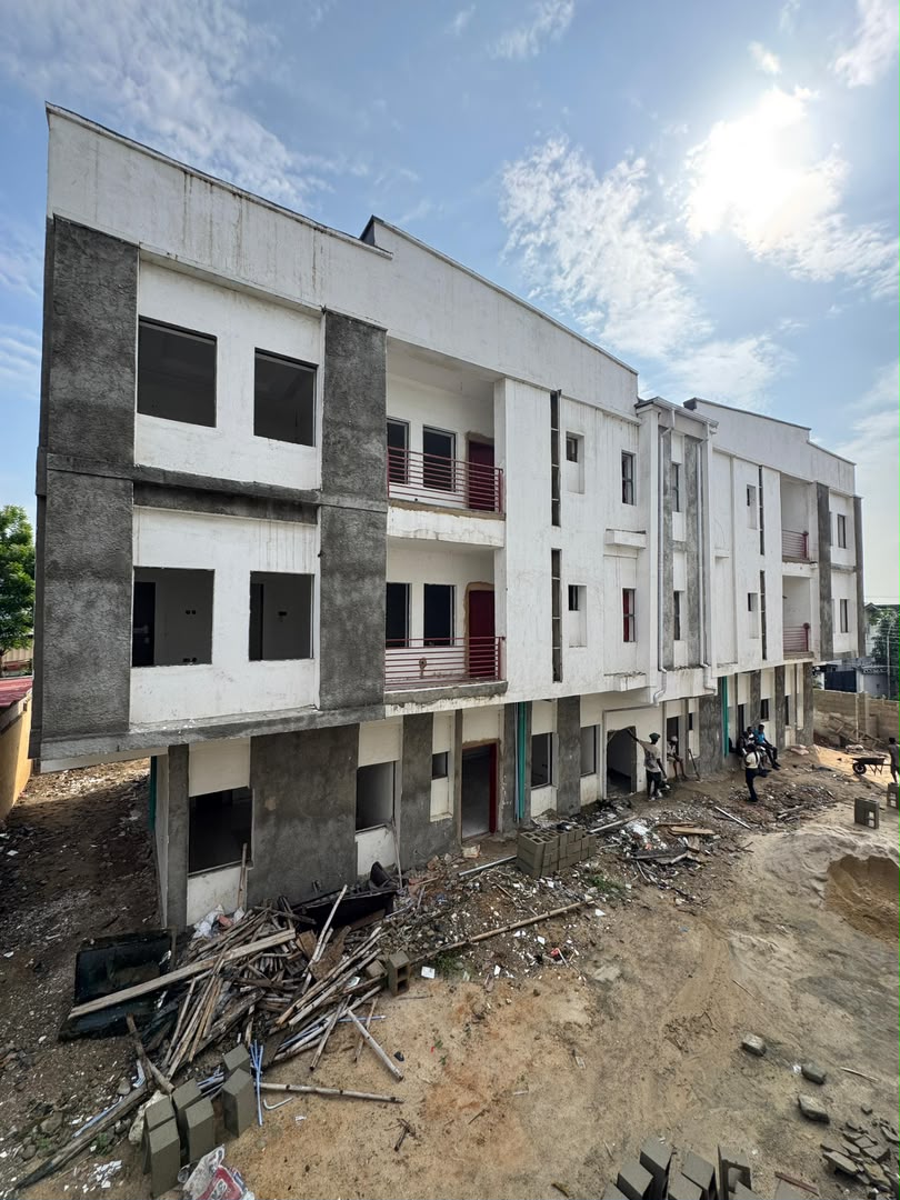 Beautifully Built 3-Bedroom Apartment, Anthony, Lagos