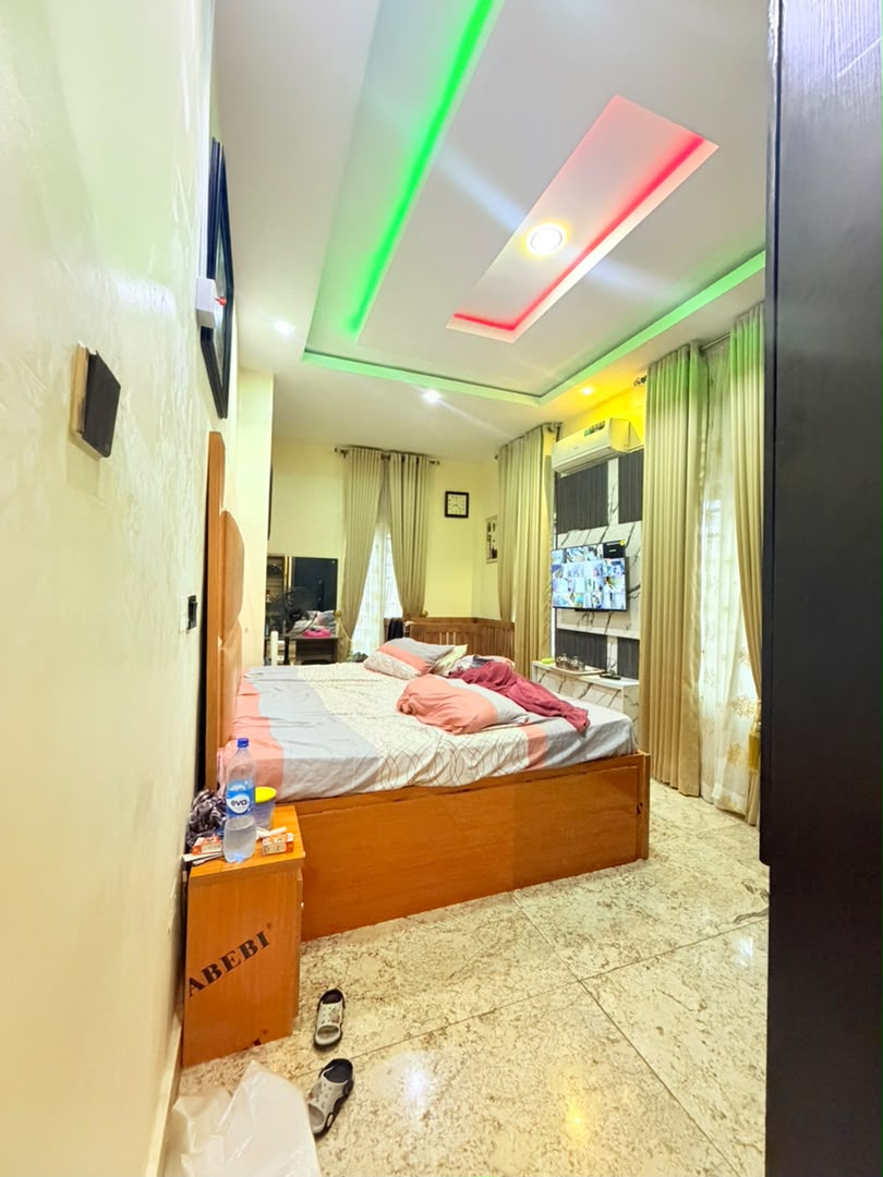 Beautifully Built 4-Bedroom Fully Detached Duplex with a Room BQ, Cele Egbe, Agodo, Lagos - Image 2