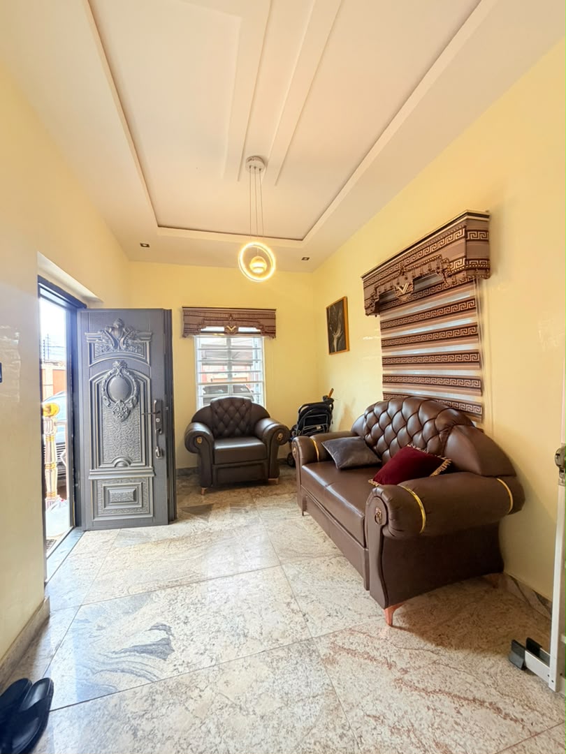 Beautifully Built 4-Bedroom Fully Detached Duplex with a Room BQ, Cele Egbe, Agodo, Lagos - Image 4