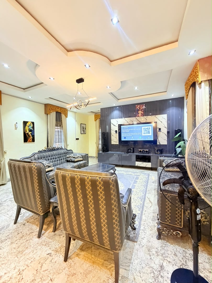 Beautifully Built 4-Bedroom Fully Detached Duplex with a Room BQ, Cele Egbe, Agodo, Lagos - Image 9