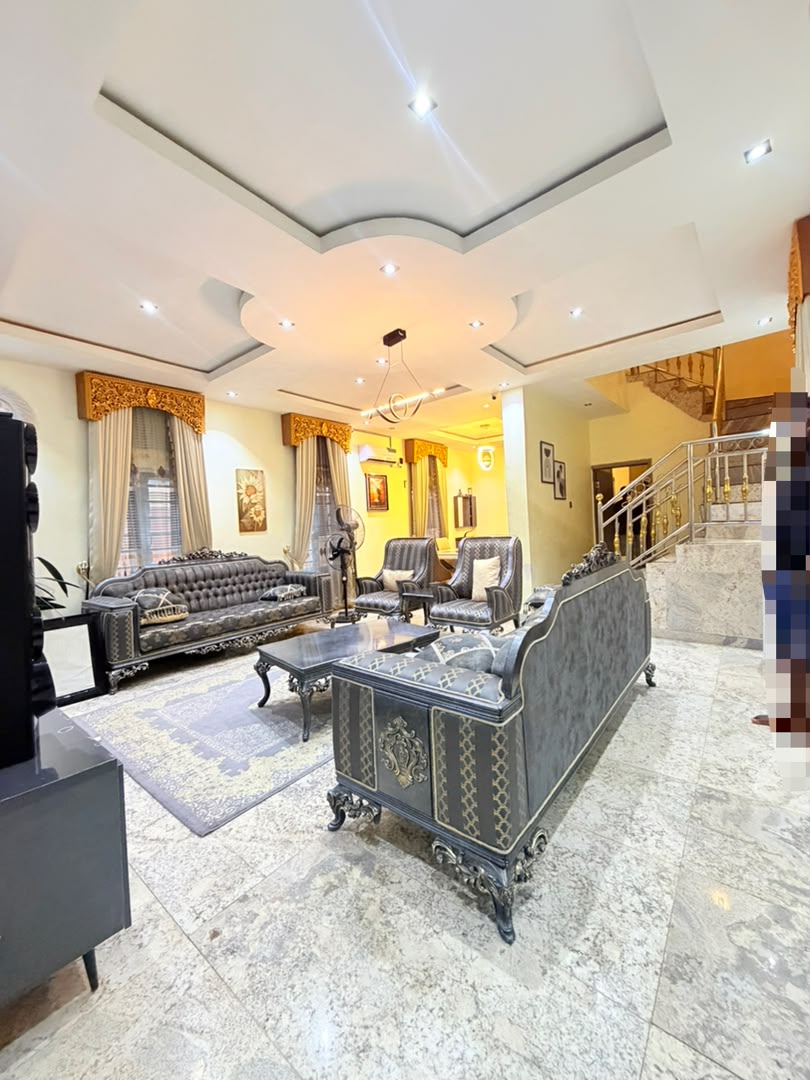 Beautifully Built 4-Bedroom Fully Detached Duplex with a Room BQ, Cele Egbe, Agodo, Lagos - Image 10