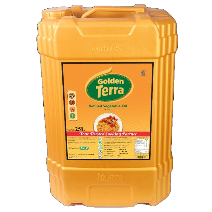 Golden Terra Vegetable Oil 25L