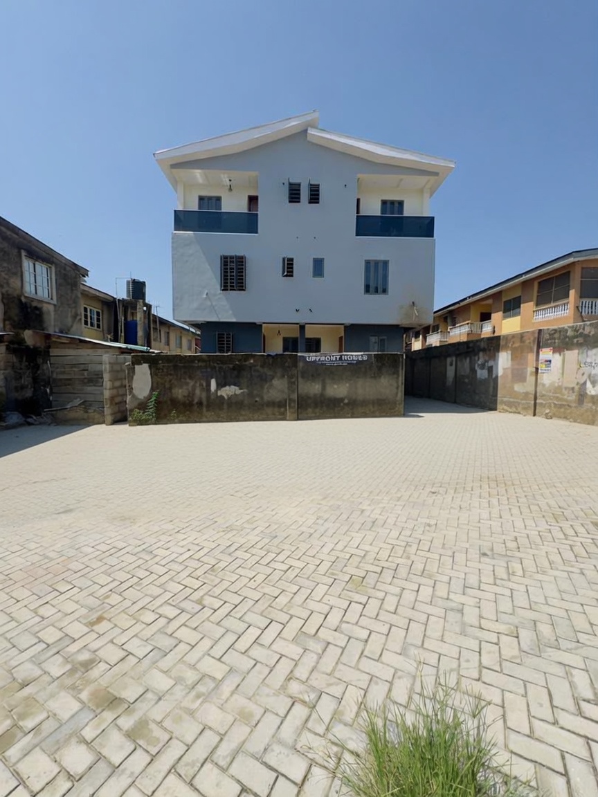 Luxuriously Built 4-Bedroom Semi Detached Duplex, Gbagada, Lagos