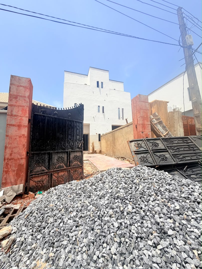 Beautifully Built 4-Bedroom Semi Detached Duplex, Ojodu Berger, Lagos