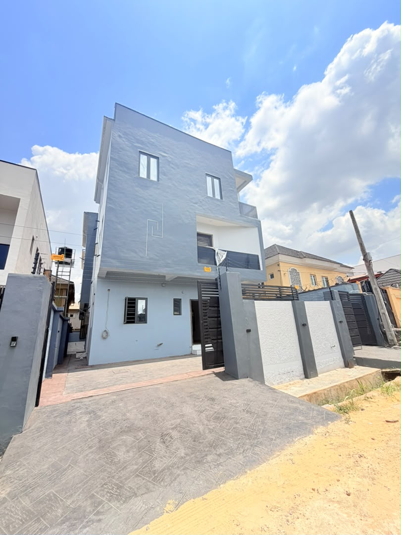 Exquisitely Built 4-Bedroom Semi Detached Duplex, Ogba, Ikeja, Lagos - Image 3
