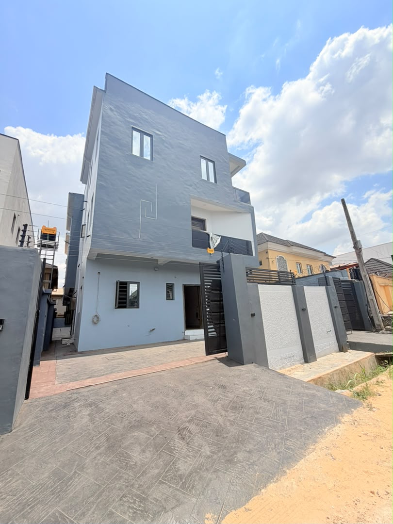 Exquisitely Built 4-Bedroom Semi Detached Duplex, Ogba, Ikeja, Lagos