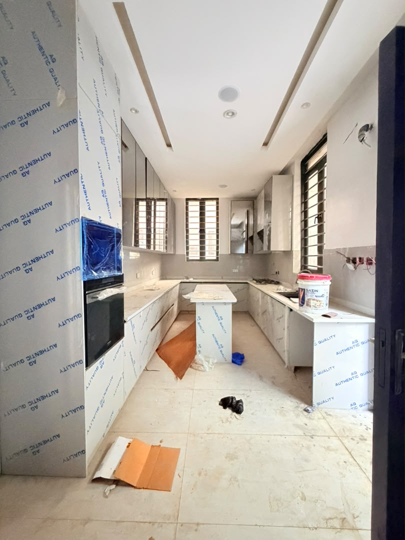 Newly Built 4-Bedroom Semi Detached Duplex with a Room BQ, Omole Phase 2, Lagos - Image 13