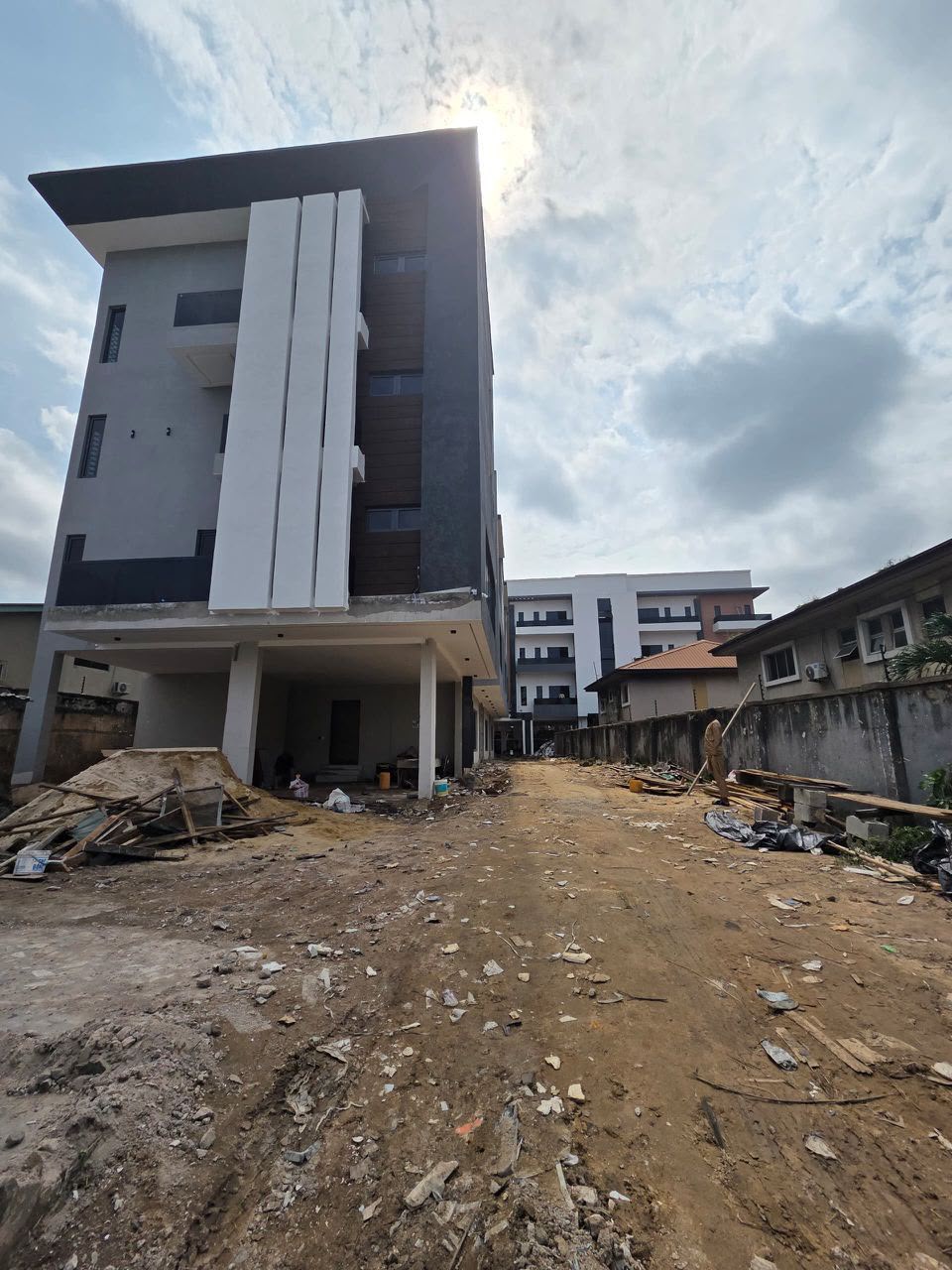 Newly Built 3-Bedroom Apartment with BQ, Maryland, Lagos