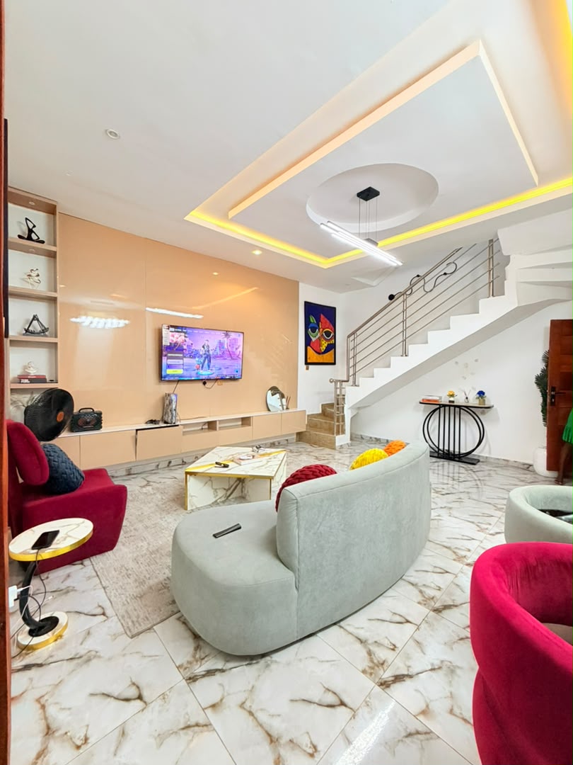 Fully Furnished 2-Bedroom Terrace Duplex, Magodo - Image 8