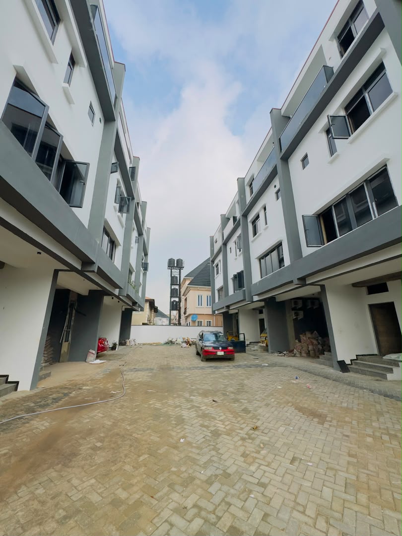 Lovely Completed 4-Bedroom Townhouse (Carcass) with Premium Exterior Finishes, Gbagada, Lagos - Image 13