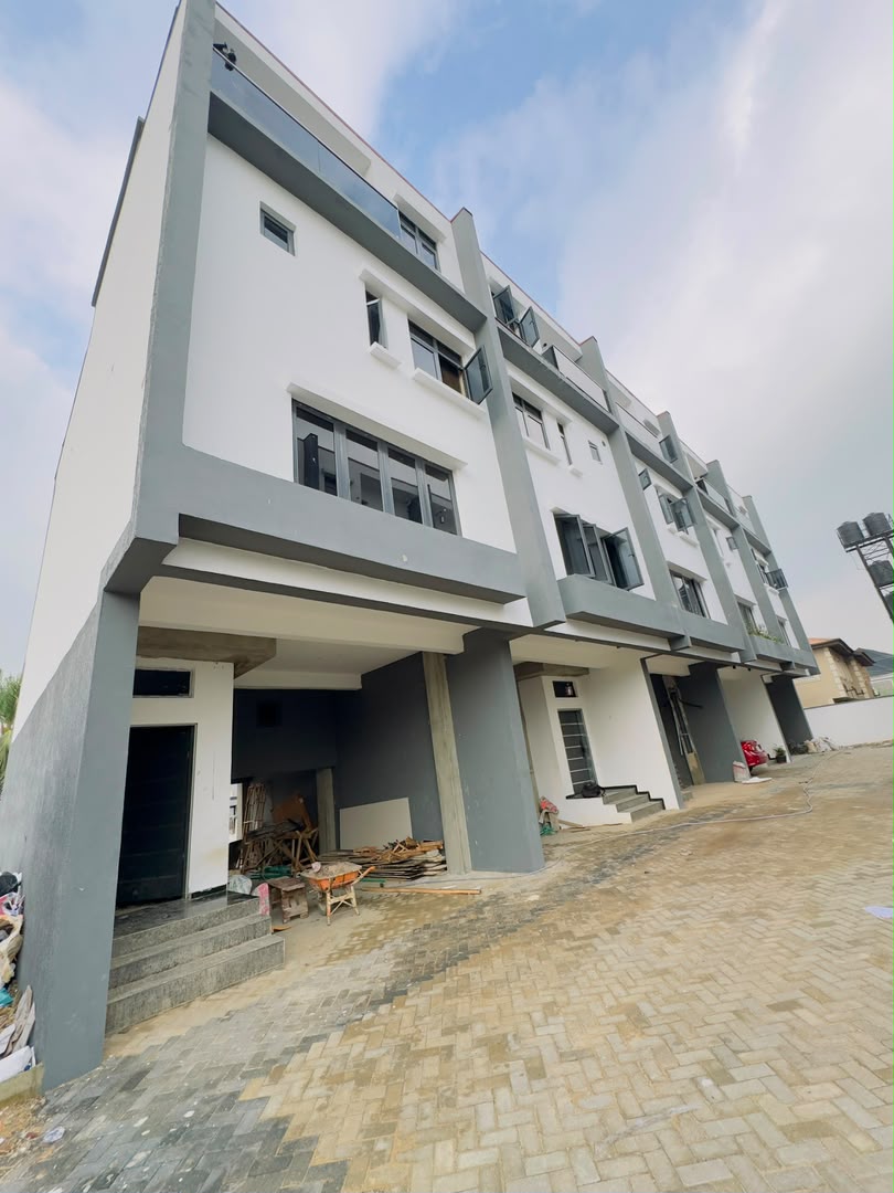 Lovely Completed 4-Bedroom Townhouse (Carcass) with Premium Exterior Finishes, Gbagada, Lagos - Image 2