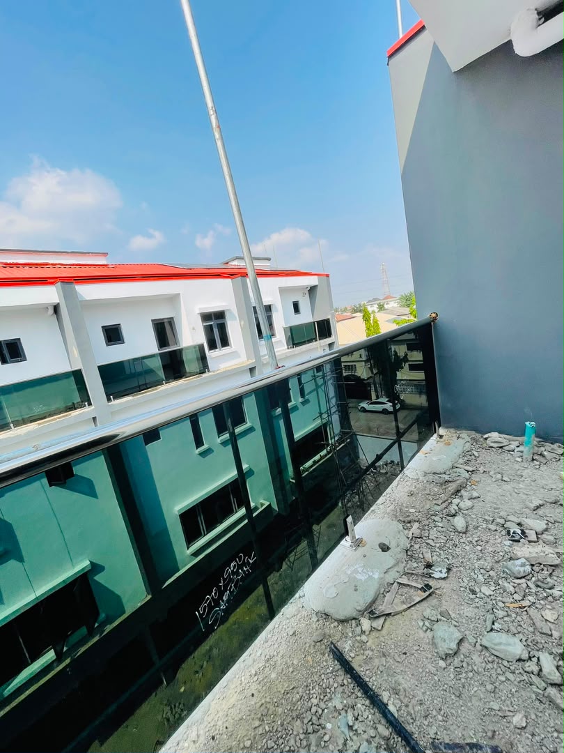 Lovely Completed 4-Bedroom Townhouse (Carcass) with Premium Exterior Finishes, Gbagada, Lagos - Image 9