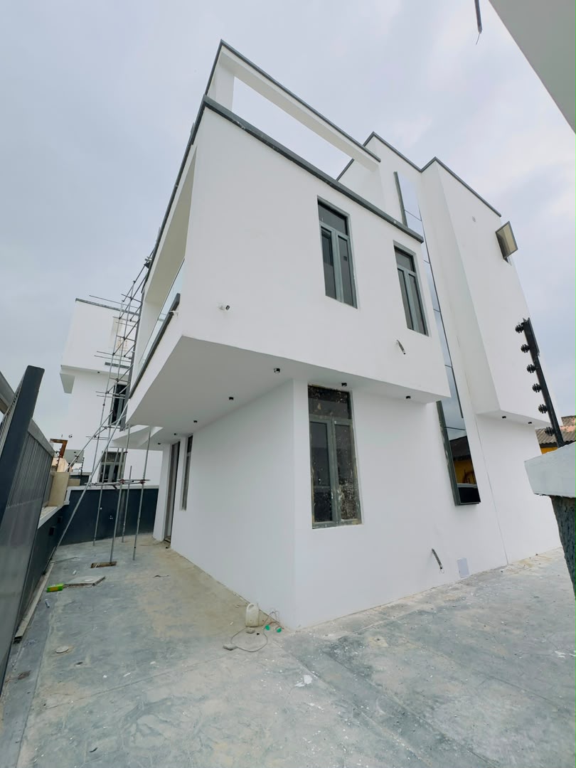Newly Built 5-Bedroom Fully Detached Duplex with a Room BQ, Omole Phase 2, Lagos - Image 15