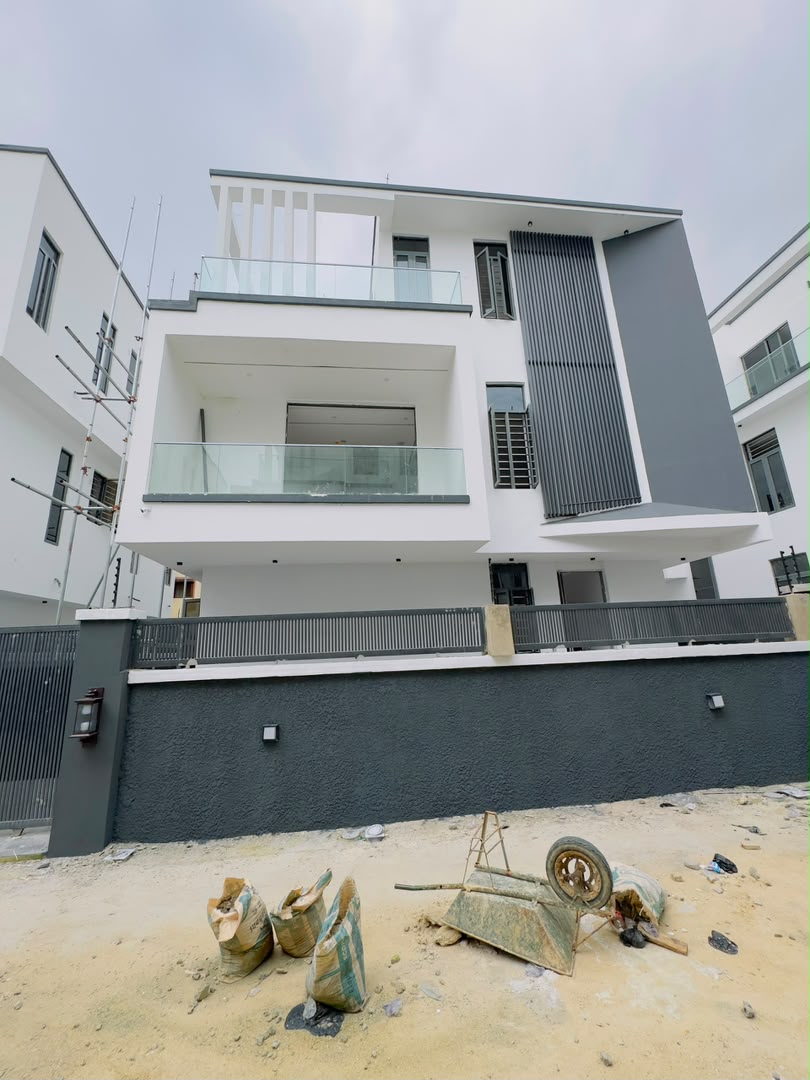 Newly Built 5-Bedroom Fully Detached Duplex with a Room BQ, Omole Phase 2, Lagos - Image 23