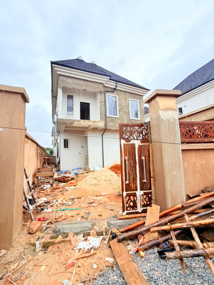 Exquisitely Built 4 Bedroom Fully Detached Duplex with BQ, Ogba, Ikeja