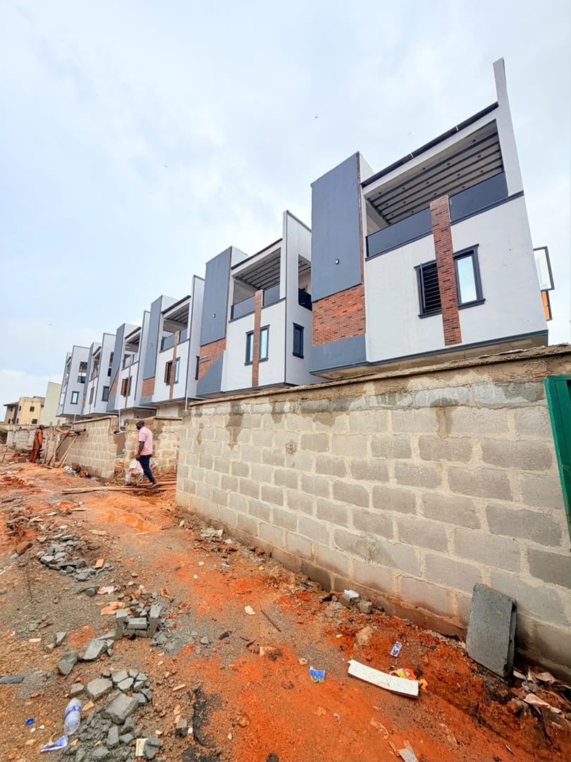 Exquisitely Built 5-Bedroom Detached Duplex with BQ, Opebi, Ikeja