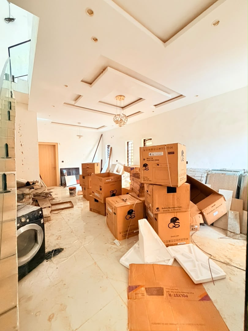 Exquisitely Built 5-Bedroom Detached Duplex with BQ, Opebi, Ikeja - Image 2