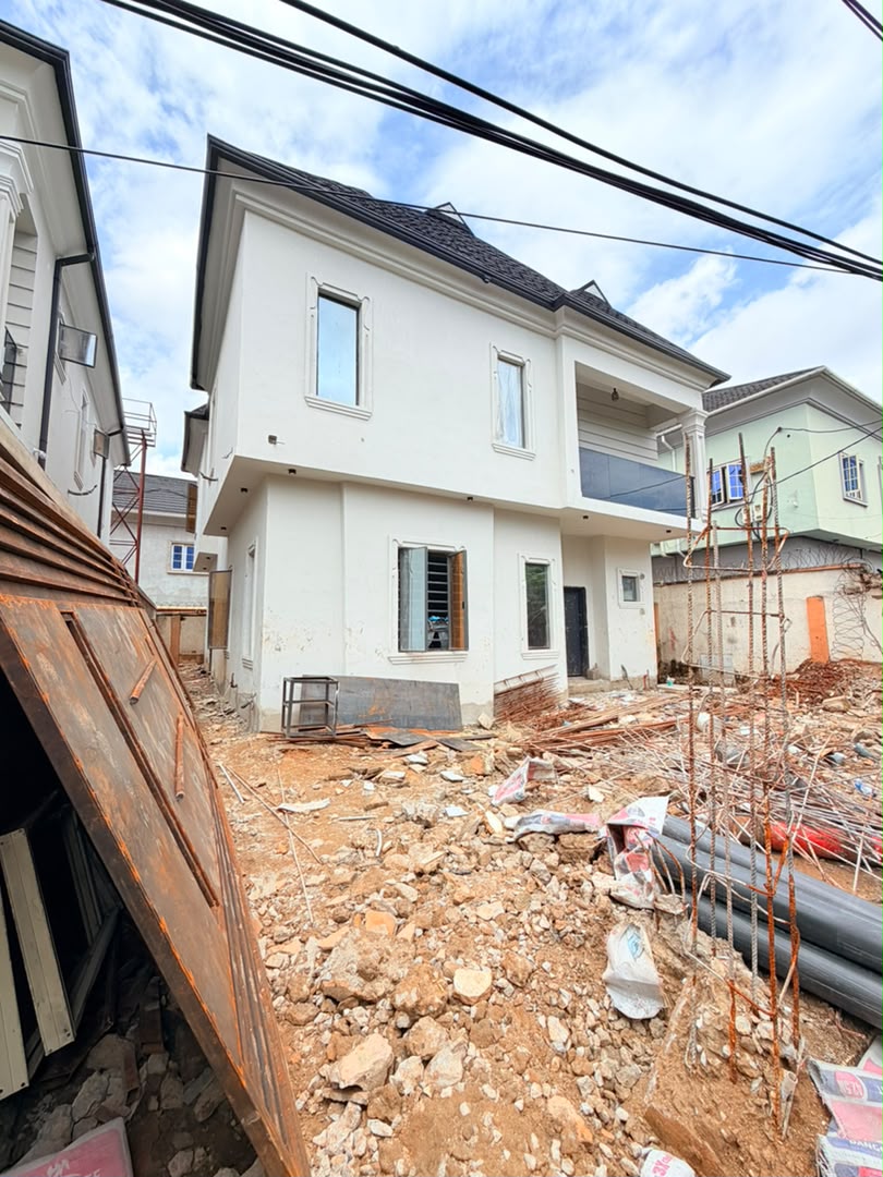 Astoundingly Built 4-Bedroom Fully Detached Duplex, Gbagada, Lagos - Image 2