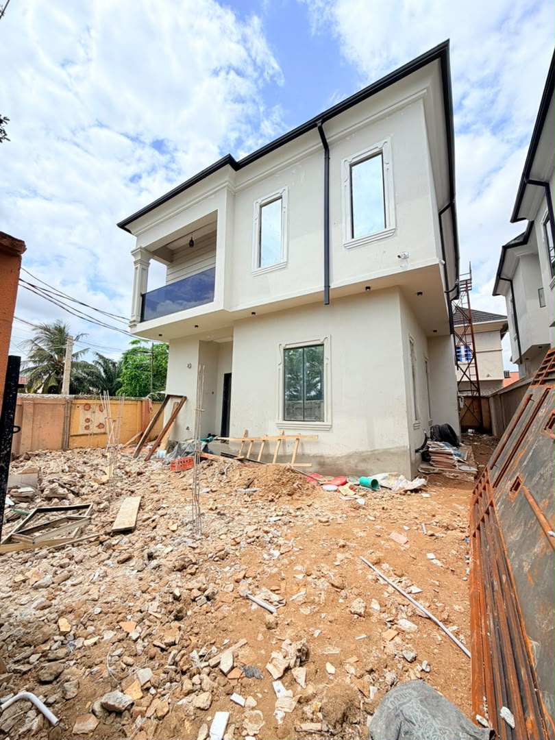 Astoundingly Built 4-Bedroom Fully Detached Duplex, Gbagada, Lagos
