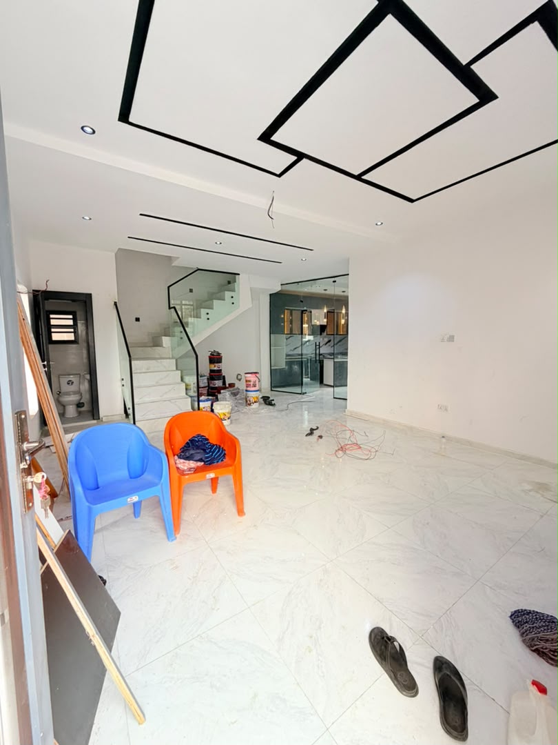 Newly Built 4-Bedroom Fully Detached Duplex, Maryland, Lagos - Image 2