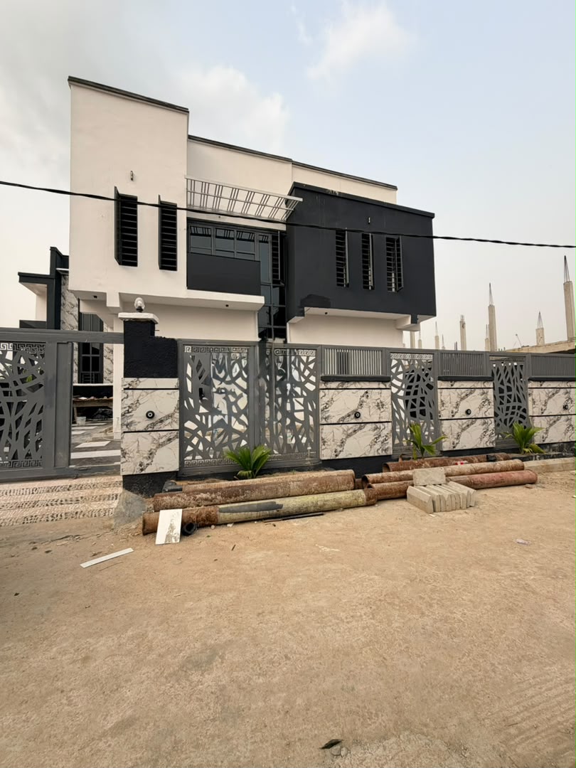 Newly Built 4-Bedroom Fully Detached Duplex, Maryland, Lagos