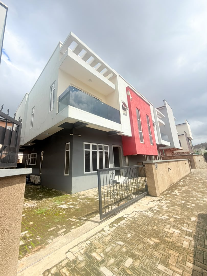 Gorgeously Finished Spacious 4 Bedroom Semi-Detached Duplex with a BQ, Ikeja GRA, Lagos