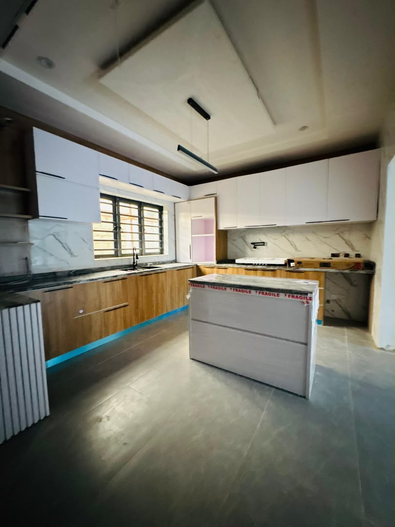 Uniquely Styled 4-Bedroom Semi Detached Duplex with a Room BQ, Ogudu GRA Phase 1 - Image 3