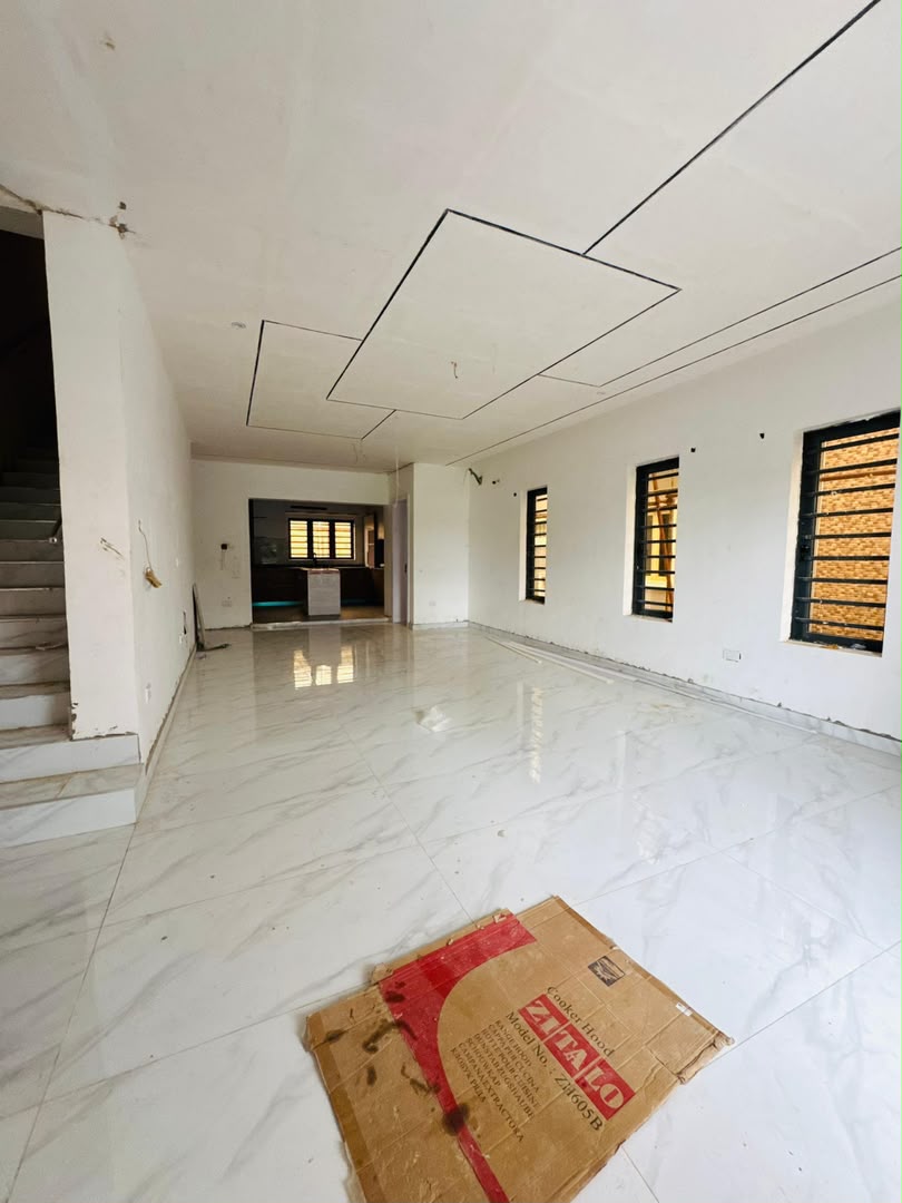 Uniquely Styled 4-Bedroom Semi Detached Duplex with a Room BQ, Ogudu GRA Phase 1 - Image 4