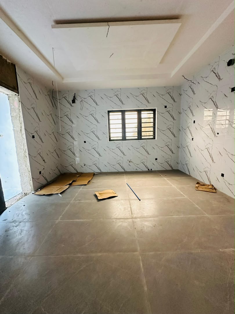 Uniquely Styled 4-Bedroom Semi Detached Duplex with a Room BQ, Ogudu GRA Phase 1 - Image 5
