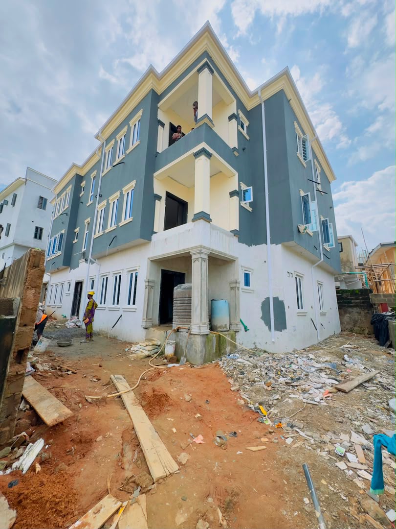 Exquisitely Built 3-Bedroom Apartment, Opebi, Ikeja