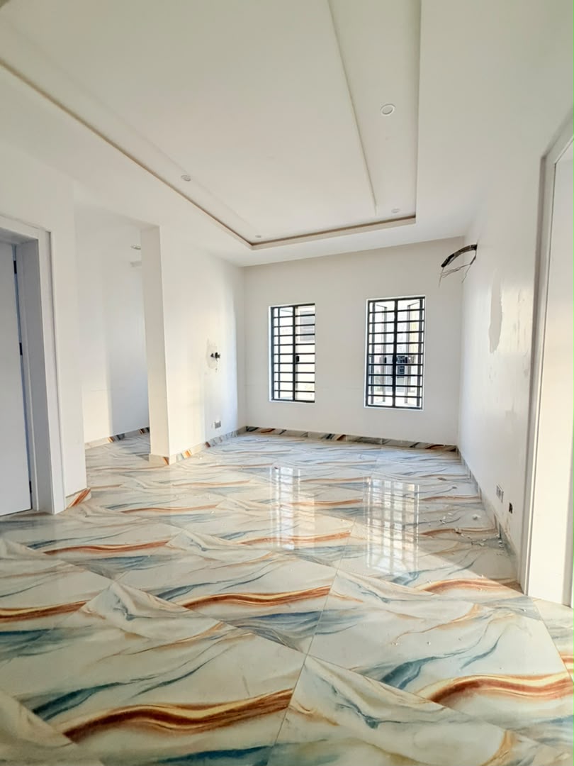 Newly Built 4 Bedroom Semi-Detached Duplex with a Room BQ, Omole Phase 1, Lagos - Image 3