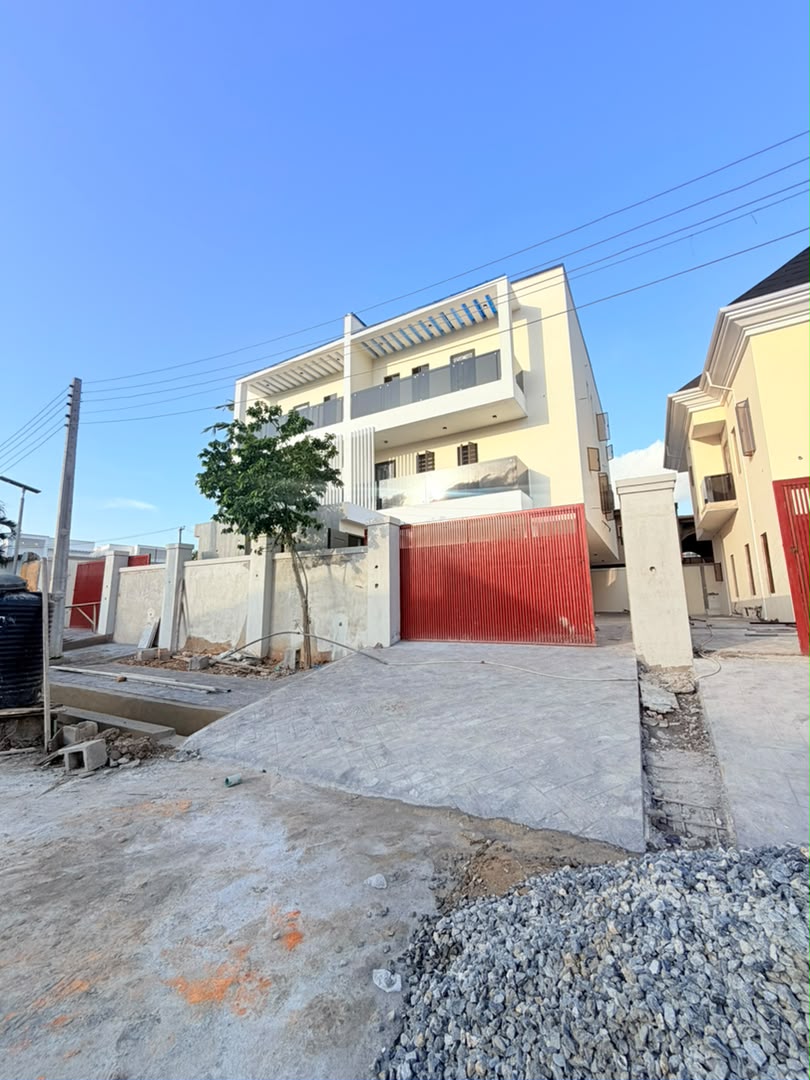 Newly Built 4 Bedroom Semi-Detached Duplex with a Room BQ, Omole Phase 1, Lagos - Image 7