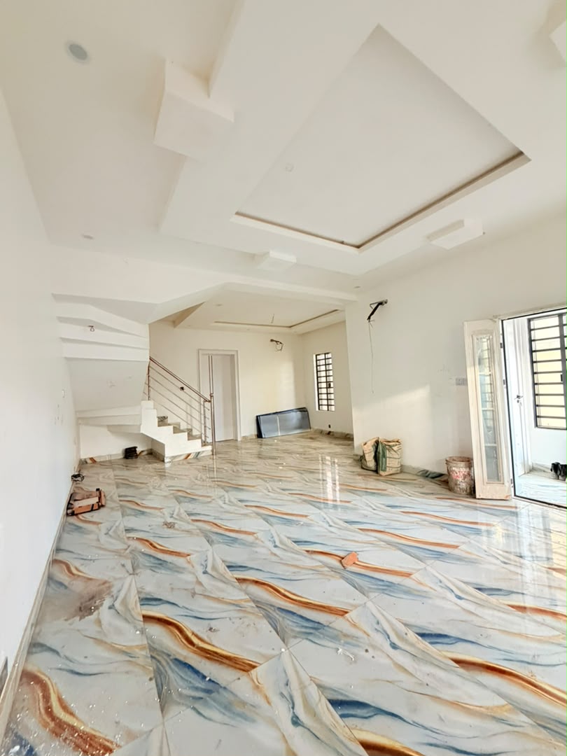 Newly Built 4 Bedroom Semi-Detached Duplex with a Room BQ, Omole Phase 1, Lagos - Image 8