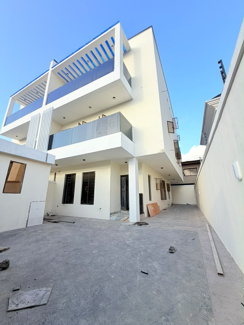 Newly Built 4 Bedroom Semi-Detached Duplex with a Room BQ, Omole Phase 1, Lagos - Image 10