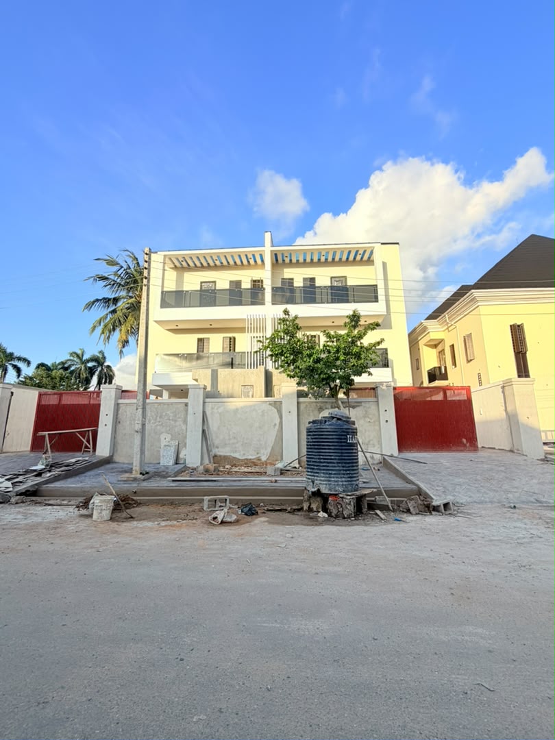 Newly Built 4 Bedroom Semi-Detached Duplex with a Room BQ, Omole Phase 1, Lagos
