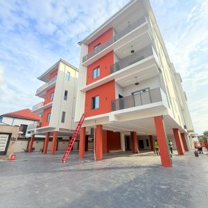 Nicely Built 4 Bedroom Apartment with a BQ, Ikeja GRA, Lagos