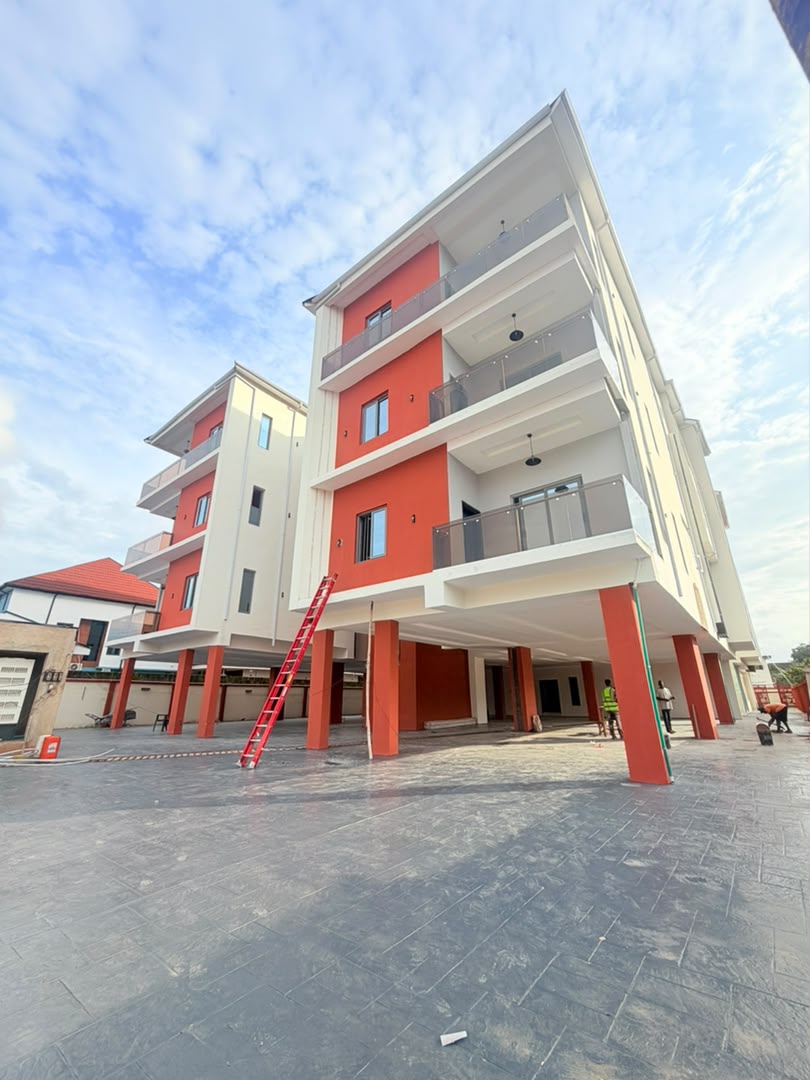 Nicely Built 4 Bedroom Apartment with a BQ, Ikeja GRA, Lagos