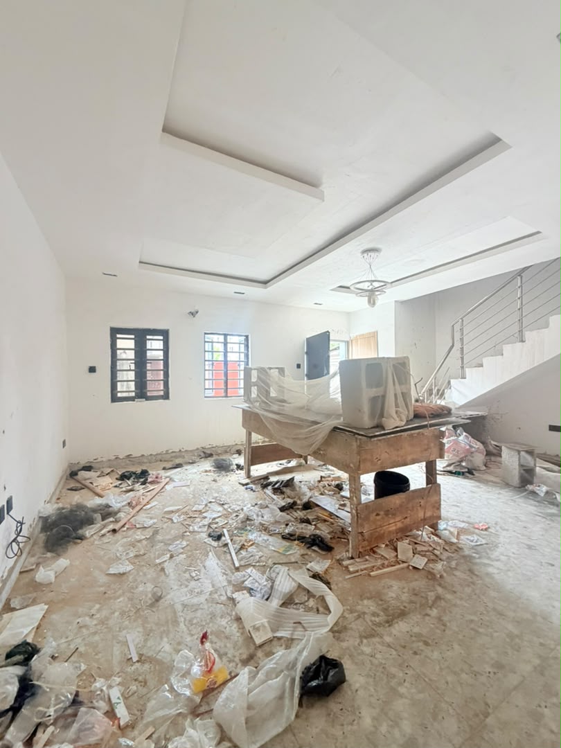 Newly Built 4 Bedroom Semi-Detached Duplex with BQ, Ilupeju, Lagos - Image 13