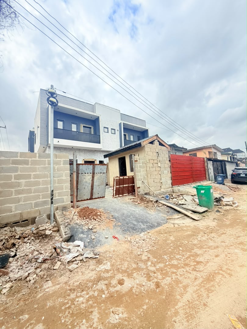 Newly Built 4 Bedroom Semi-Detached Duplex with BQ, Ilupeju, Lagos - Image 14