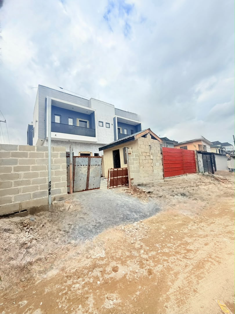 Newly Built 4 Bedroom Semi-Detached Duplex with BQ, Ilupeju, Lagos - Image 16
