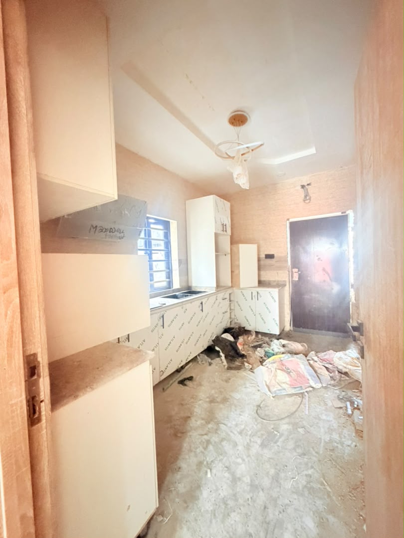 Newly Built 4 Bedroom Semi-Detached Duplex with BQ, Ilupeju, Lagos - Image 2