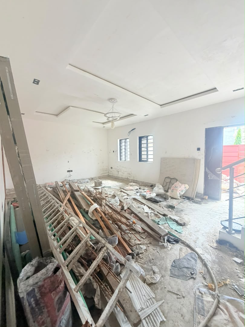 Newly Built 4 Bedroom Semi-Detached Duplex with BQ, Ilupeju, Lagos - Image 3
