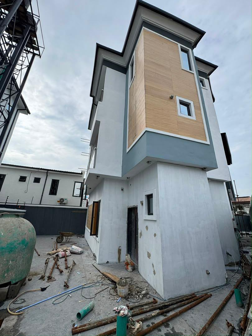 Newly Built 4 Bedroom Fully Detached Duplex with BQ, Gbagada, Lagos - Image 3