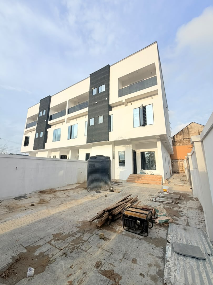 Newly Built 4 Bedroom Terrace Duplex with BQ, Ikeja GRA - Image 2