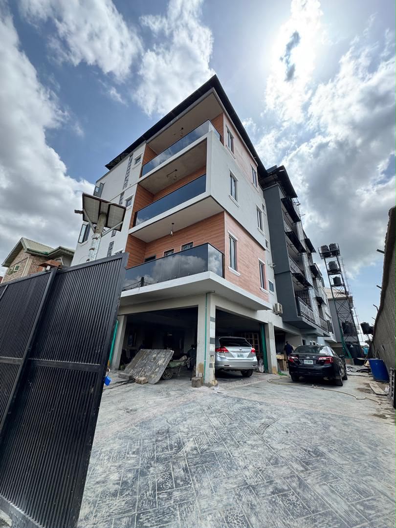 Lovely Built 3 Bedroom Apartment, Yaba - Image 3