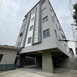 Spaciously Built 3 Bedroom Apartments with a Room BQ, Yaba Lagos