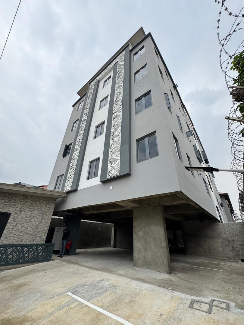 Spaciously Built 3 Bedroom Apartments with a Room BQ, Yaba Lagos
