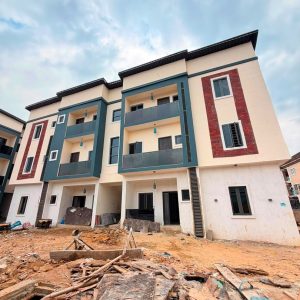 Newly Built Super Spacious 2 Bedroom Apartment, Surulere