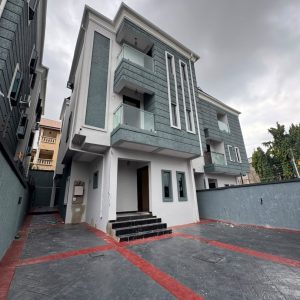 Beautifully Built 4 Bedroom Fully Detached Duplex with BQ. Allen, Ikeja